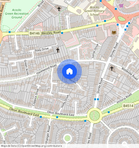 Hazeltree Croft, Birmingham