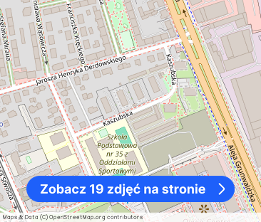Duża kawalerka w Oliwie przy OBC - Zdjęcie 1