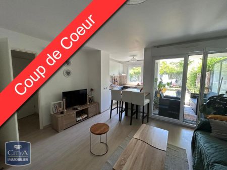Appartement à louer 2 pièces 46.4m² - Photo 2