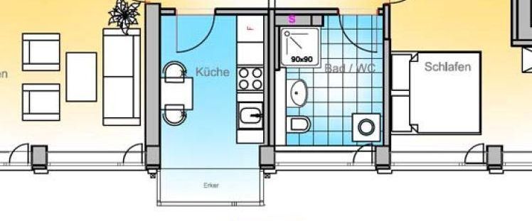 Ihr neuer Lieblingsplatz in 1 A-Lage mit Fußbodenheizung und Erker am Großen Garten! - Photo 1