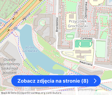Tani pokój dostepny od zaraz saska kępa aleja waszyngtona 2 łazienk... – zdjęcie 1