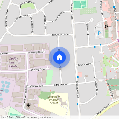 Davenport Avenue, Oadby LE2