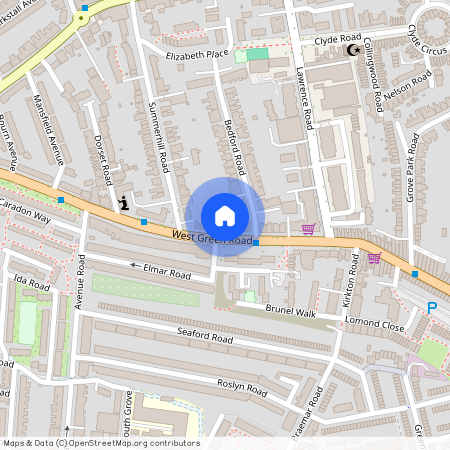 flat 1, 152 West Green Road, London N15 5AE, UK, London, Barking