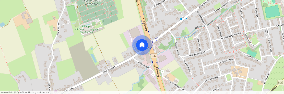 Iepersestraat 482 - - 8800 Roeselare