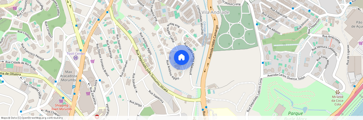 Rua Marie Nader Calfat, 621 - Jardim Ampliação, São Paulo - SP