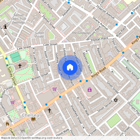 Joubert Mansions, Jubilee Place, Chelsea, London