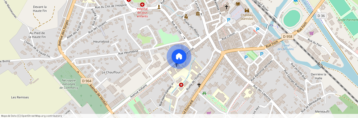 MEUSE (55), - GRAND-EST, COMMERCY (55200)