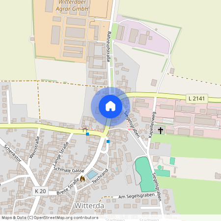 99189, Witterda Witterda Thüringen