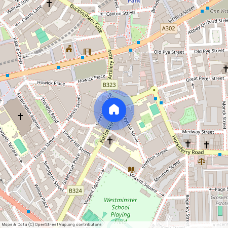Rochester Row, SW1P 1NS, London