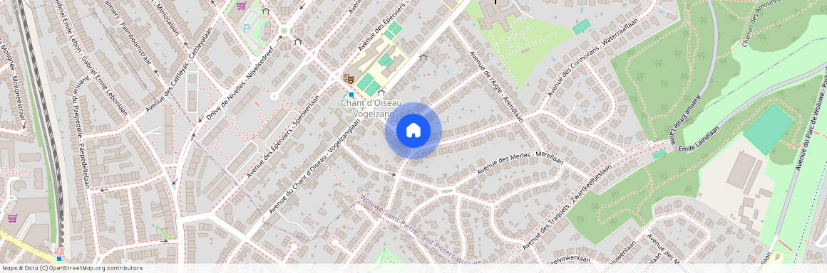 Avenue des Mouettes, 12, 1, 1150, Woluwe-Saint-Pierre