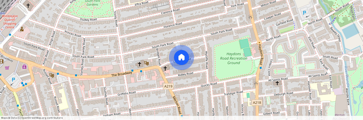 Latimer Road, SW19, London
