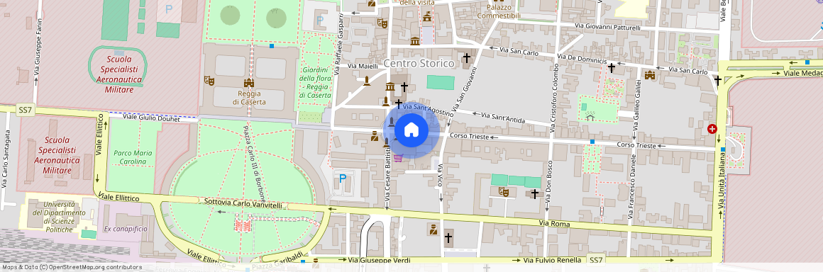 Toscano, Provincia di Caserta, Caserta, Casa, Corso Trieste