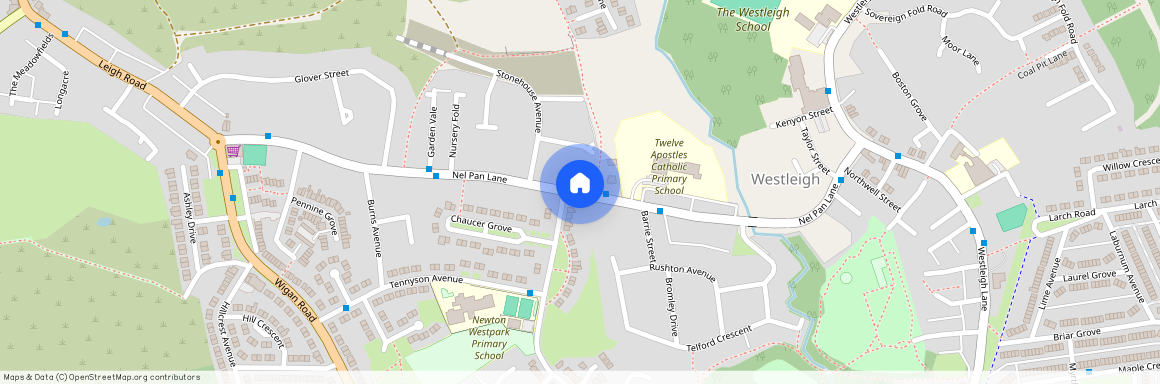 Nel Pan Lane, Leigh, WN7