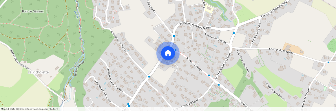 Chemin de Polny 5, 1066 Épalinges