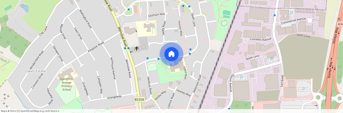 Spath Lane, Cheshire East, SK9