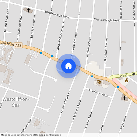 Shoe Lane, Westcliff On Sea, SS0