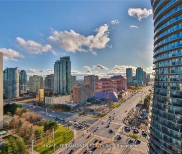 For Lease - 70 ABSOLUTE Avenue Unit# 2208, Mississauga, Ontario - Photo 1