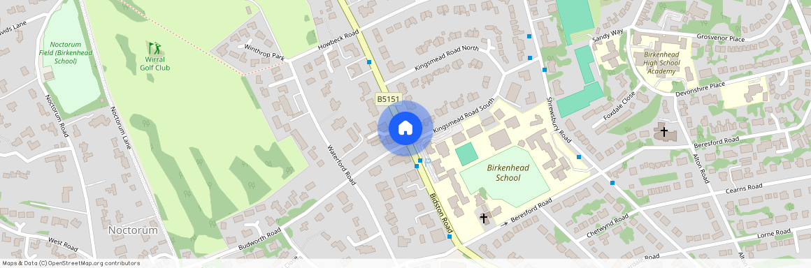 Bidston Road, Oxton, Wirral