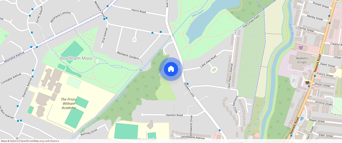 Rookery Park, Lincoln, LN6