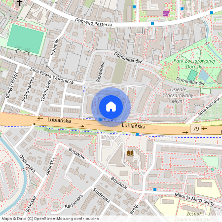 Prądnik Czerwony, Prądnik Czerwony, Kraków, małopolskie