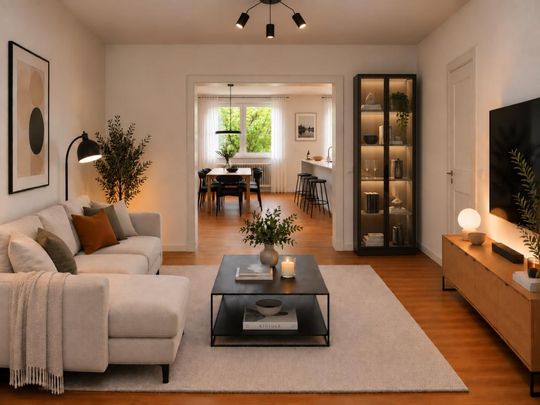 Modernes 5.5-Zimmer Reiheneinfamilienhaus in Basel - Foto 1