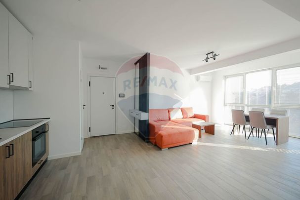 Apartament de închiriat cu 2 camere și parcare, ultrace... - Fotografie 1