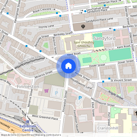 Argyle Street, Finnieston, Glasgow, G3