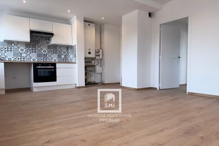 Location Appartement 2 pièces 40m² PERPIGNAN 66000 - Photo 3