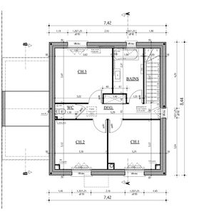 CHANGE - maison neuve - 3 chambres - garage - Photo 2