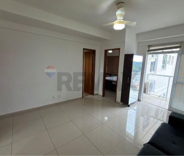 Apartamento 1 Quarto com Varanda e Garagem em Excelente Localização - Foto 5