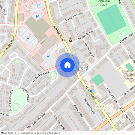 Elliot Terrace, Falkirk, FK2