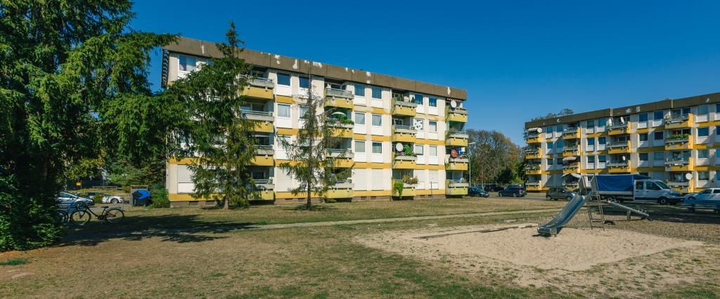 Demnächst frei! 2-Zimmer-Wohnung in Worms - Foto 1