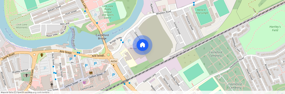 Queen Street, Castleford