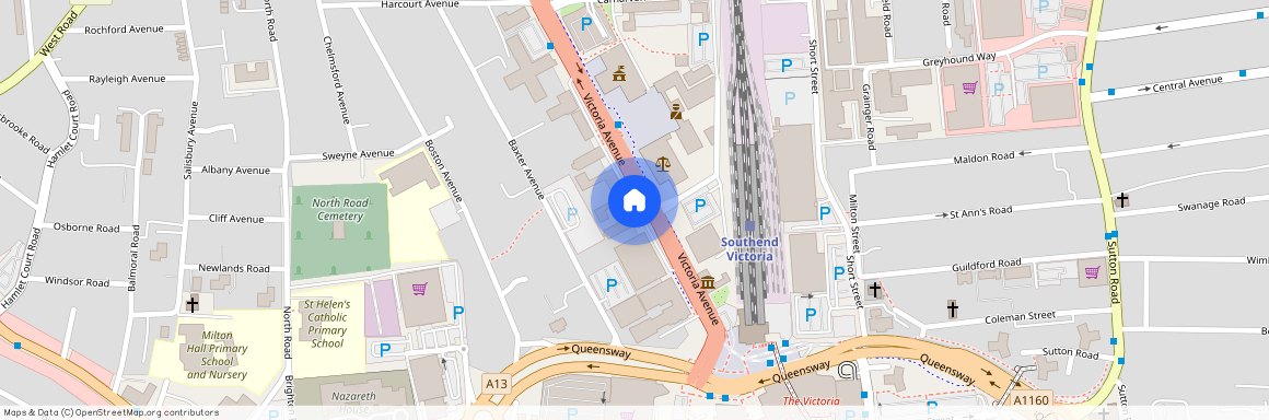 Baryta House, Southend On Sea, Essex, SS2