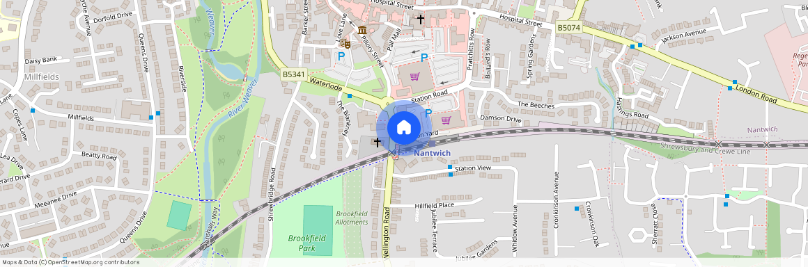 Pillory Street, Nantwich, CW5 5SS