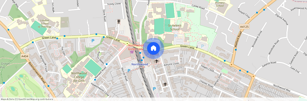 Green Lane, Northwood, HA6 2XS, London