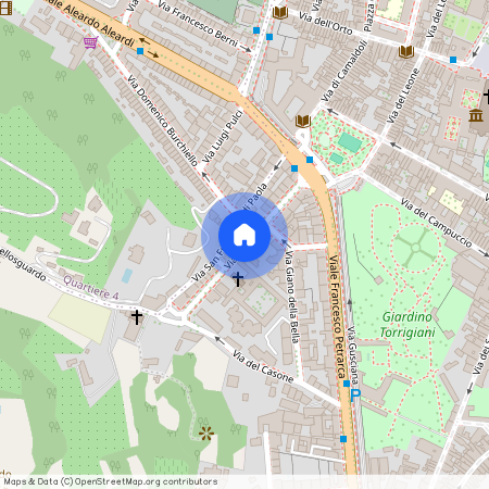 Via Villani, Florence, Tuscany 50124