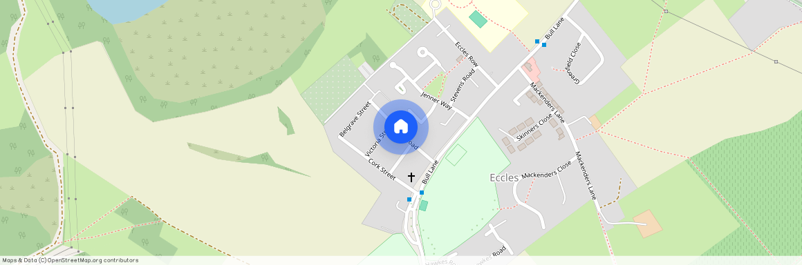 Alma Road, Eccles, ME20