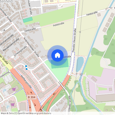 Wallbergstraße, 85221, Wallbergstraße    Dachau