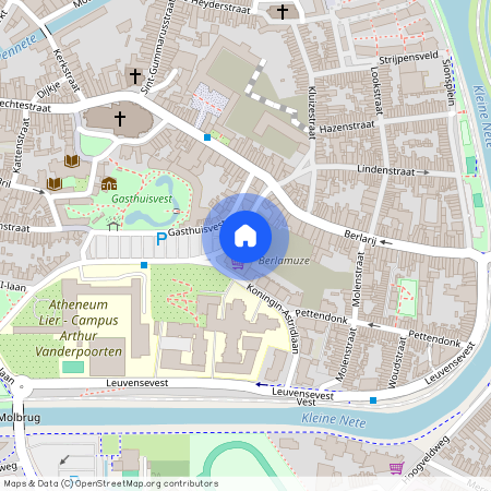 Arthur Vanderpoortenlaan, 11, 6, 2500, Lier