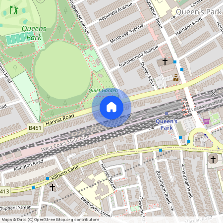 Harvist Road, London, NW6