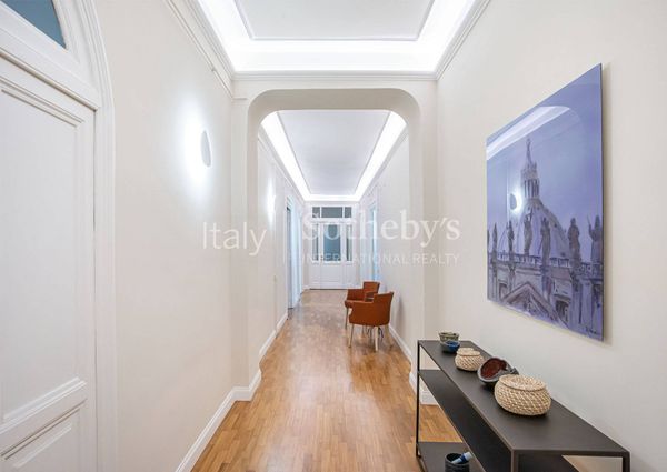 Penthouse with panoramic terrace