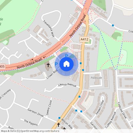 Crown Rise, Garston, Watford, WD25