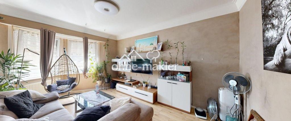 3 Zimmer Wohnung in Pforzheim Nordstadt mit Balkon - Foto 1