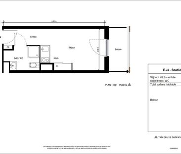 Location Appartement 1 pièce 18m² NIMES 30000 - Photo 5