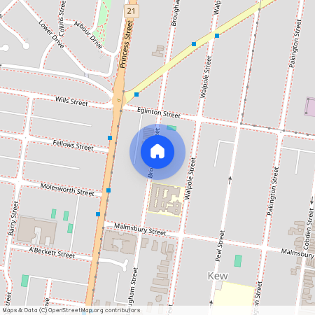 3/126 Brougham Street, Vic 3101, Kew