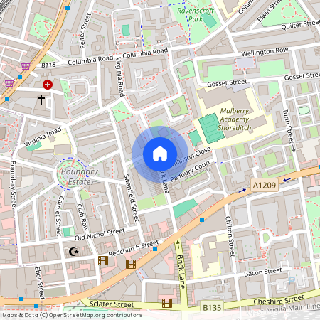 Tomlinson Close, Tomlinson Close, E2