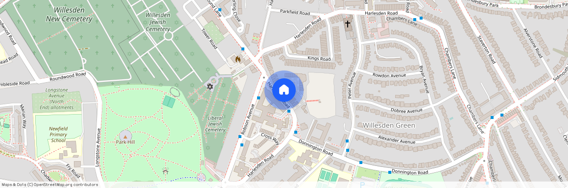 209a Harlesden Road, London, London, NW10 3SD