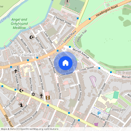 9 Cross Street, OX4 1BZ, Oxfordshire, Oxford