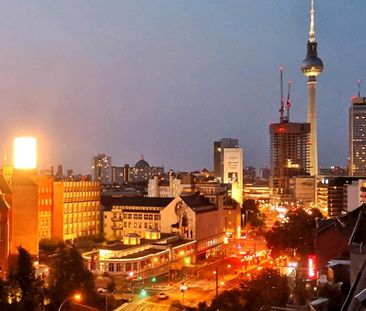 City Wohnung Apartment PBerg Mitte • sofort • Panorama view - Photo 5